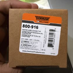 Heater Hose Connector