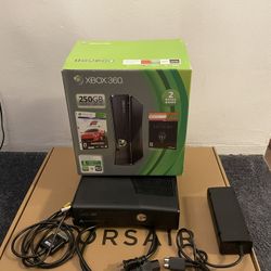 Xbox 360 With Games