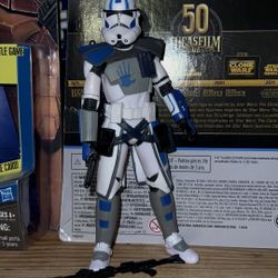 Star Wars The Black Series Arc Trooper Echo 