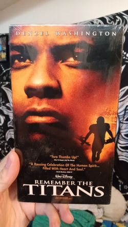 Remember the Titans VHS