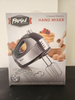 Parini 5-Speed Electric Hand Mixer