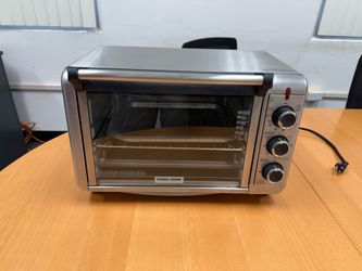 Black & Decker toaster oven