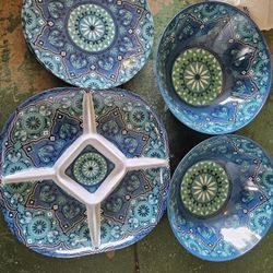 Melamine Serving Set