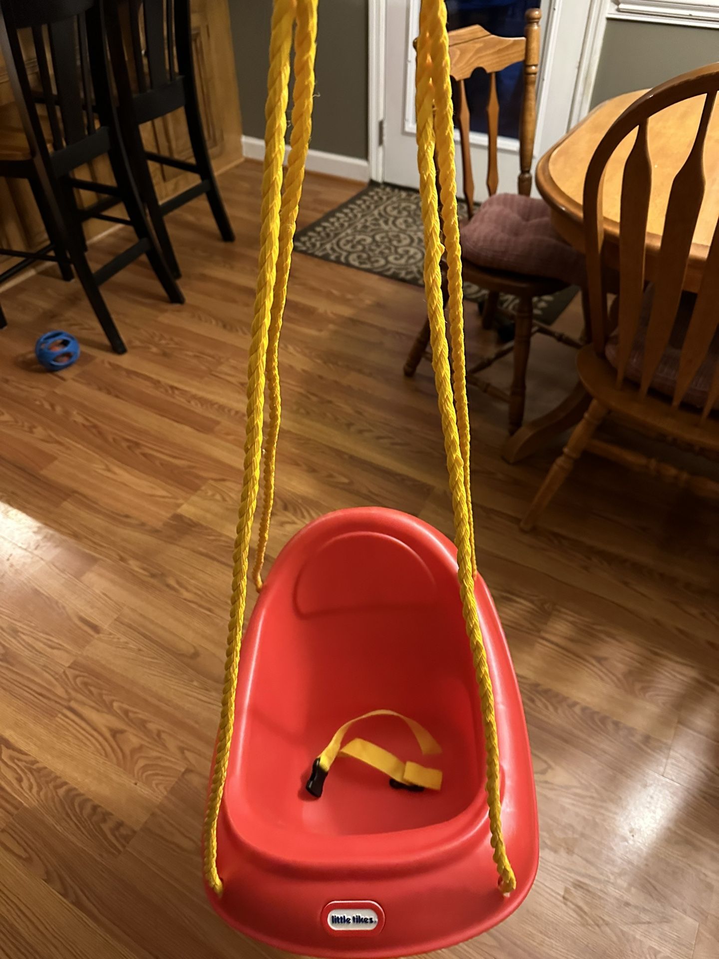 Little Tikes Red Toddler Swing