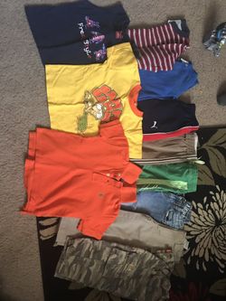 Boys size 2T lot