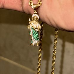 San Judas Pendant 