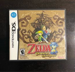 The Legend of Zelda: Phantom Hourglass DS