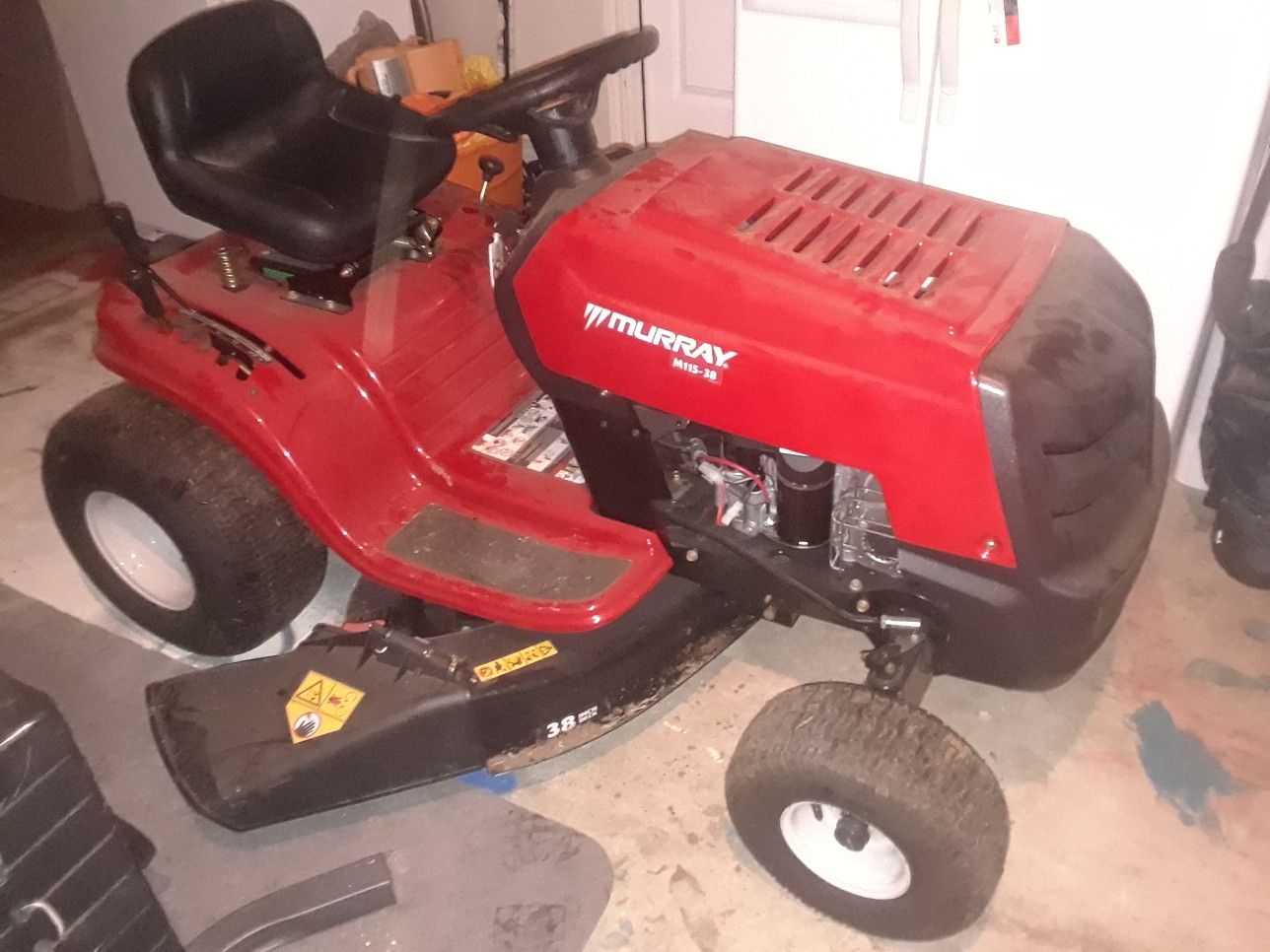 Murray 38" 11.5 HP riding mower
