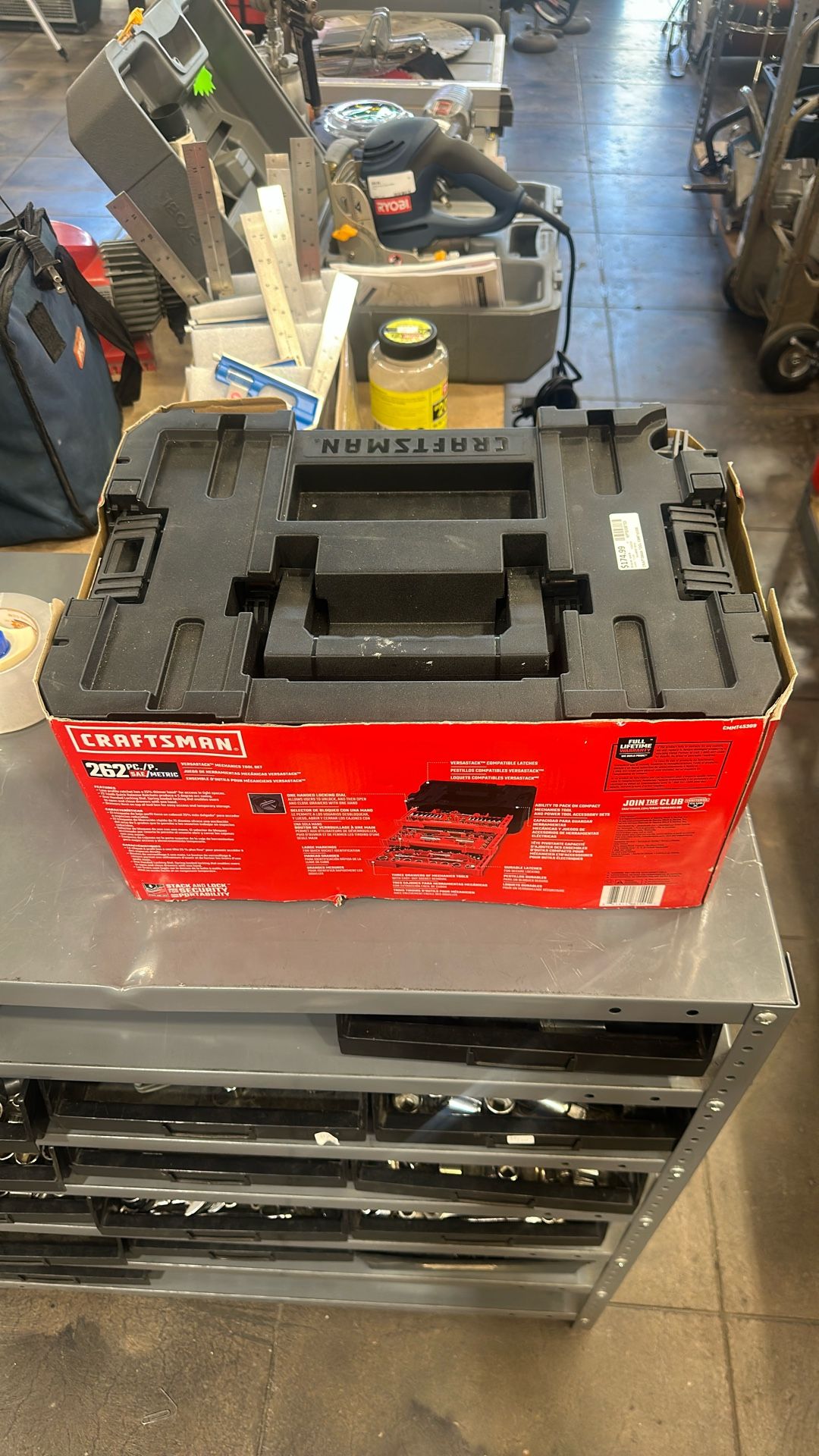 CRAFTSMAN TOOLS 262 PC