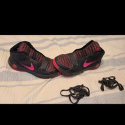 Nike Boys KD Trey 5 III 768870-005 Black Basketball Shoes Sneakers Size 6Y