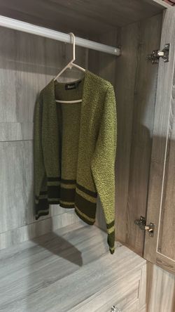 Alliance Green Sweater
