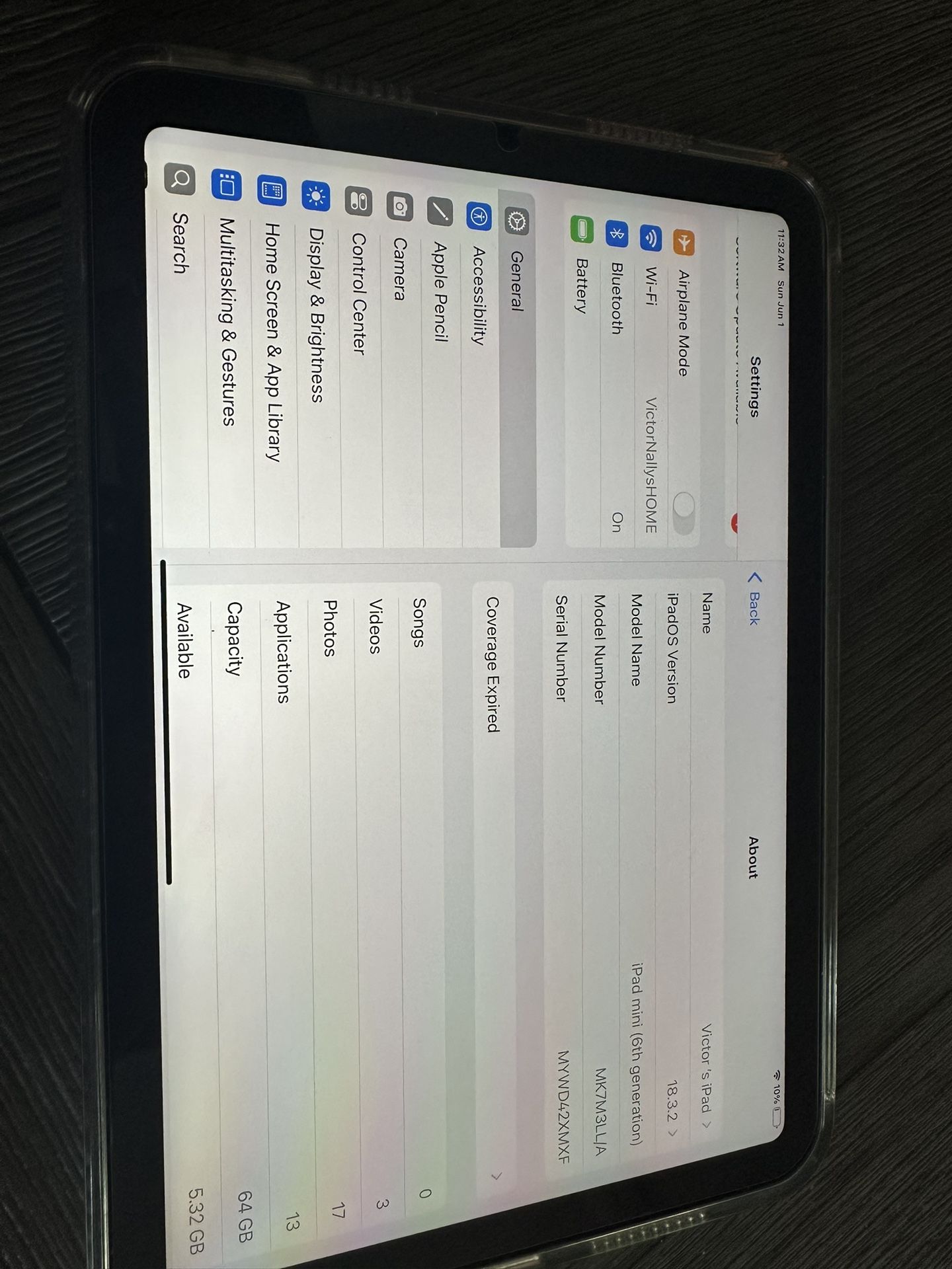 iPad Mini 6