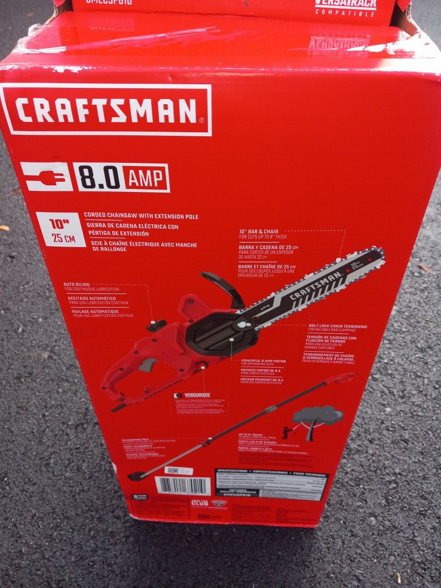 Craftsman Electric Pole Saw