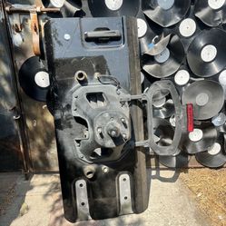 Jeep Wrangler Tailgate 