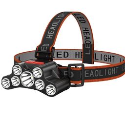 7 LED Head Lamp Light Rechargeable With 4 Modes