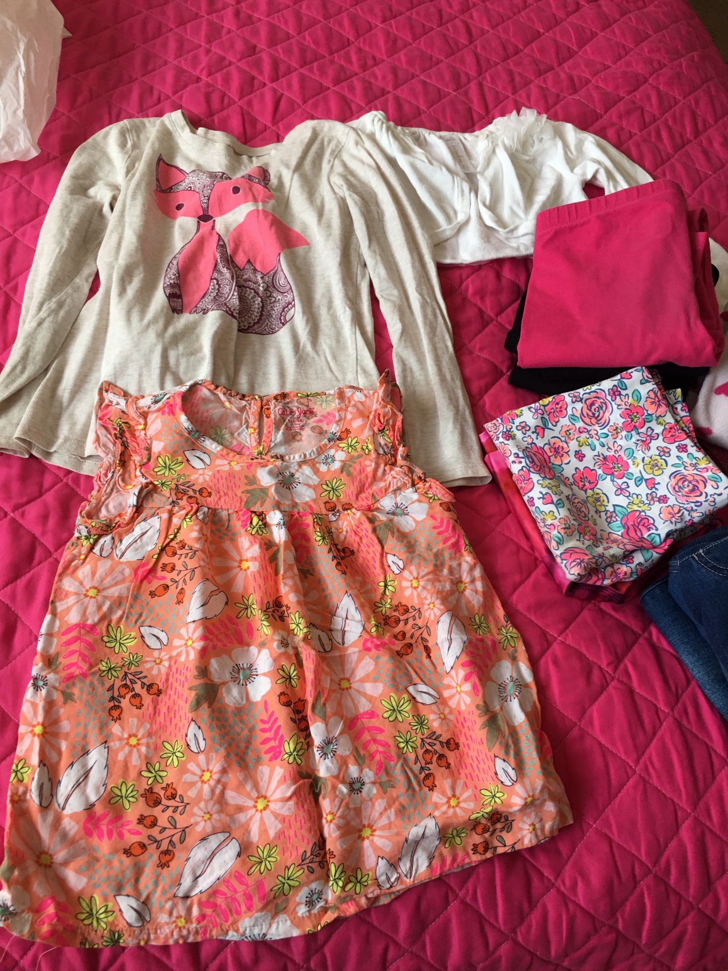 girl clothes and Shoes