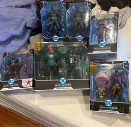 DC Multiverse Figures McFarlane