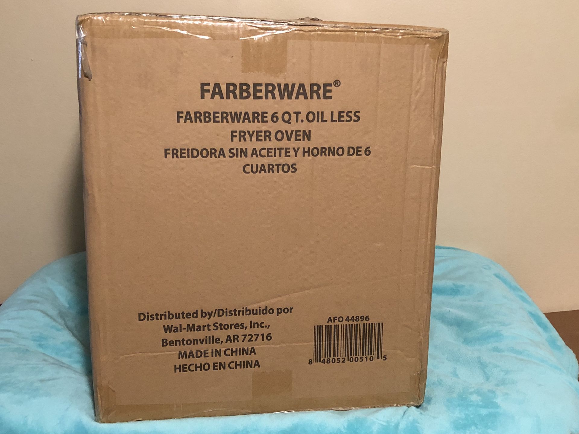 $90 Air Fryer Oven 6 QT Farberware $90 100% Brand New Box Never