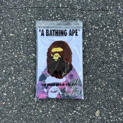 Bape Purple Camo Shirt