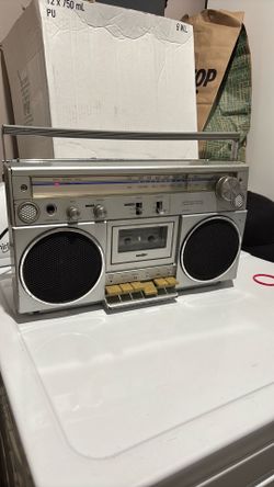 JC Penney Boombox