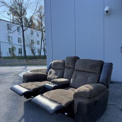 Two - Seater Recliner 