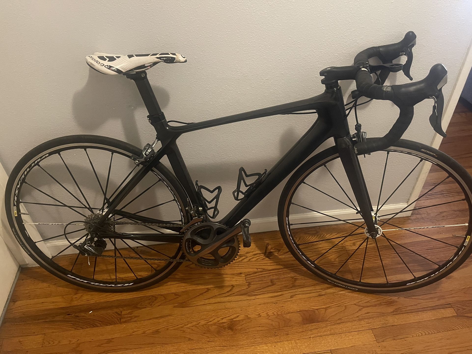 Giant Tcr Advanced Size Med Full Dura Ace And Two Set Of Wheels