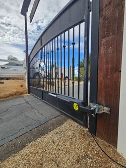 Swing gate motors
