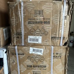 Rubber Encased Hex Dumbbell, Set Including 10, 15, 20LB Pairs