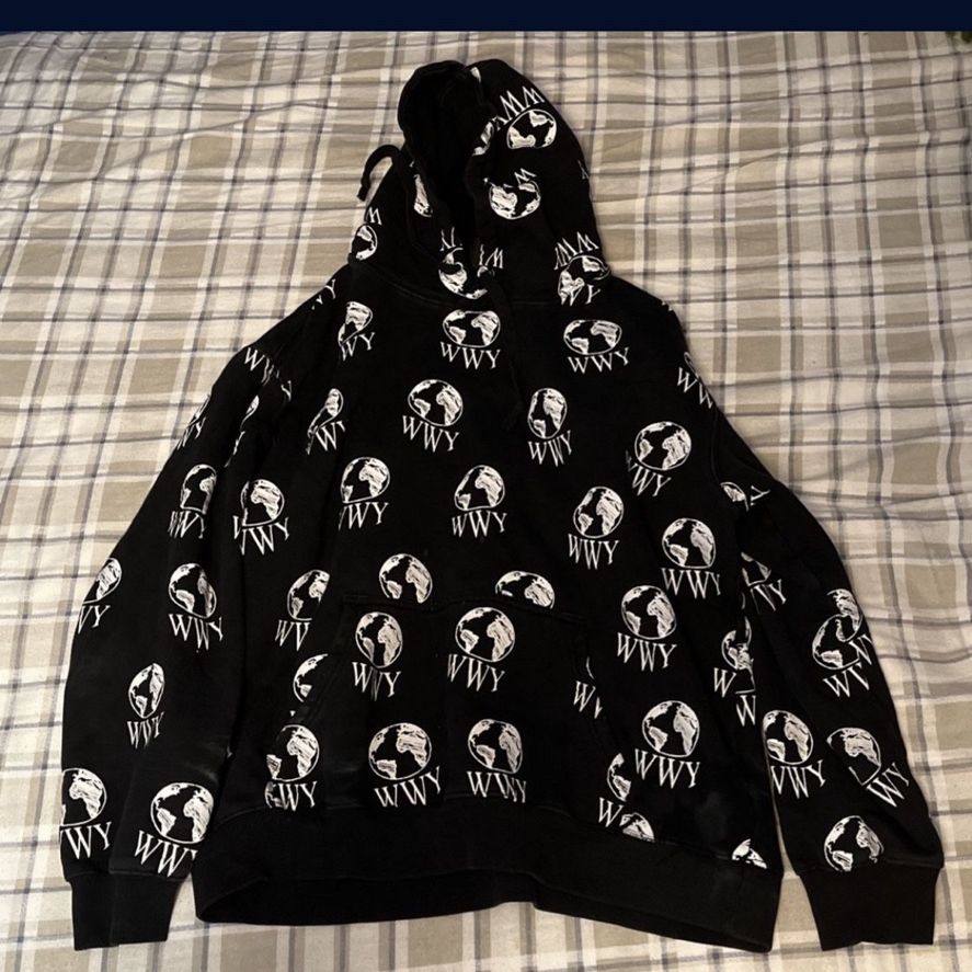 Lil Tecca World Wide Youth Hoodie for Sale in Chula Vista CA