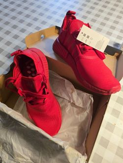 Adidas NMD R1 Triple Red Sneakers men shoes