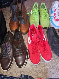 $7 EACH PAIR men's shoes