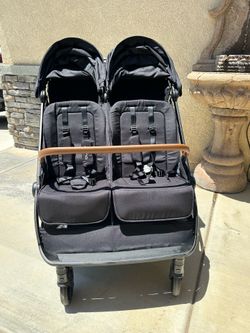 Nuna double stroller trvl twin