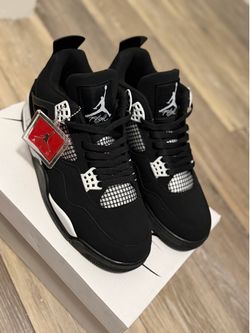 Jordan Retro  4 - White Thunder Talla 10
