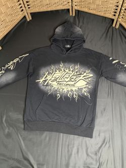 HeIIstar Black Hoodie