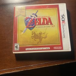 The Legend Of Zelda Ocarina Of Time 3D