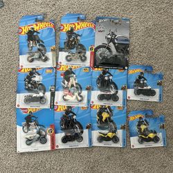 Hot Wheels Motorcycle Lot 