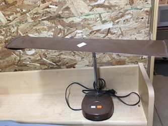 Desk piano organ lamps all $5