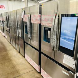 BRAND NEW REFRIGERATORS AVAILABLE
