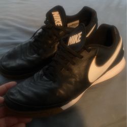 Nike Tiempo X Shoes Used Good Condition Size 10