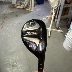Callaway XR 3 Hybrid