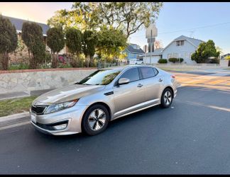 2013 Kia optima hybrid