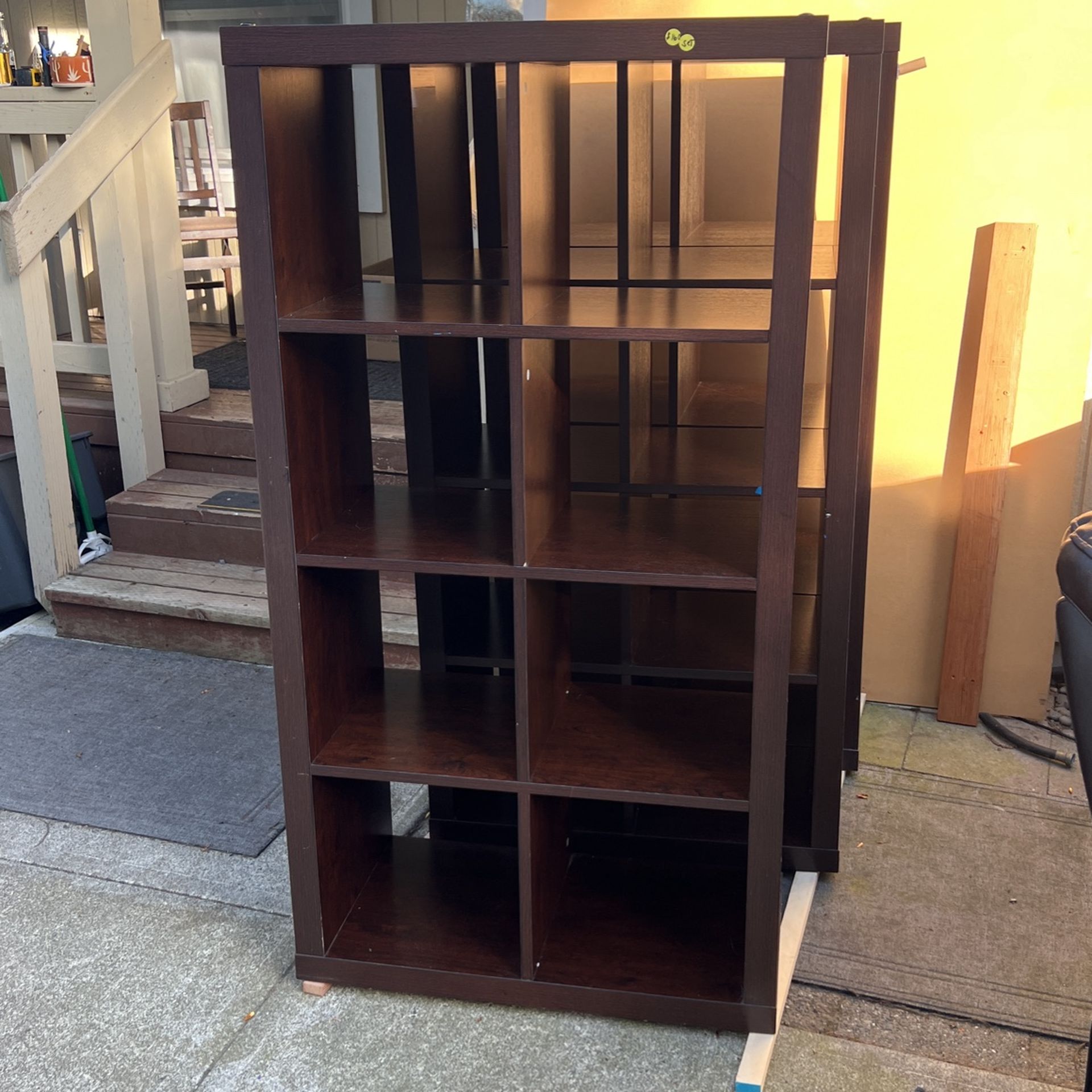 3 Room Divider Bookshelves