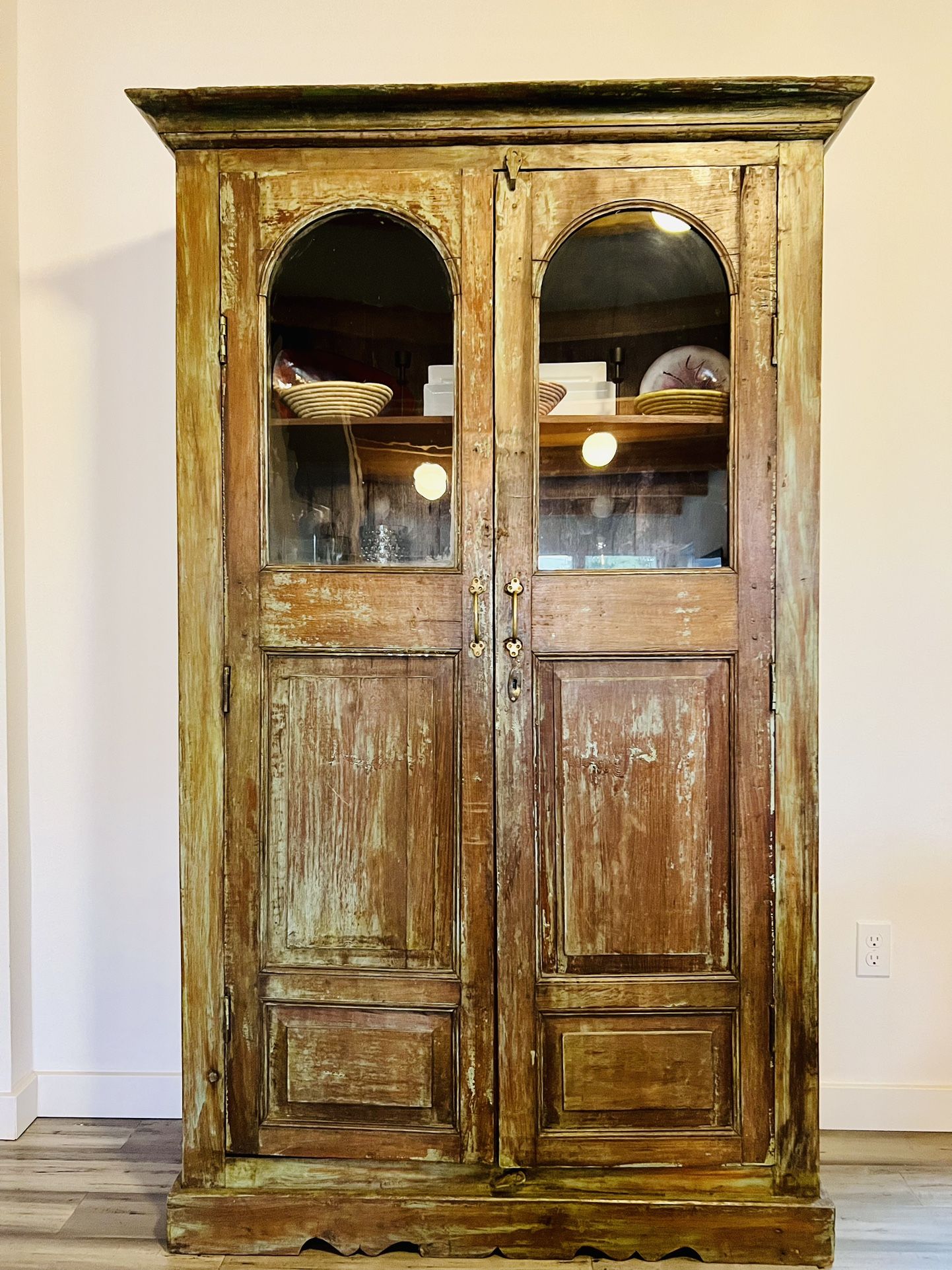Custom Handmade Hutch From Bali