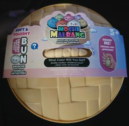 Jumbo 15cm Glitter/ Gel Dumpling