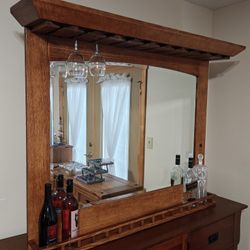 California House Hanging Bar Back