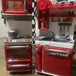 Barbie Size Kitchen Set