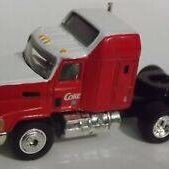 Vintage 4 Coca Cola Items 2 Mini Match Box Trucks 1 Frig Magnet And 1 Bike Clip Located In Palm Springs CA 