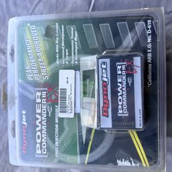 Harley Davidson power commander tuner