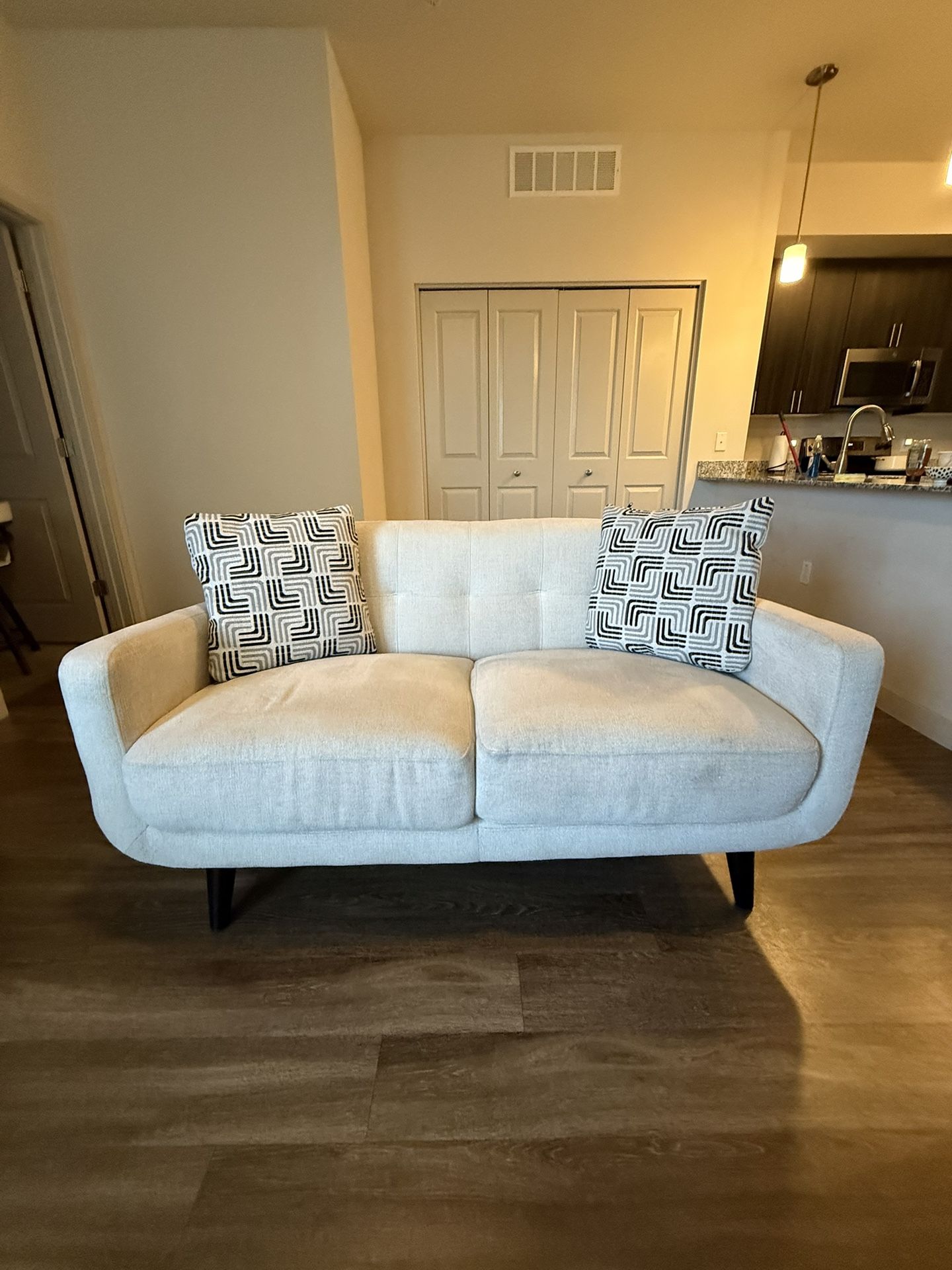 White Couch