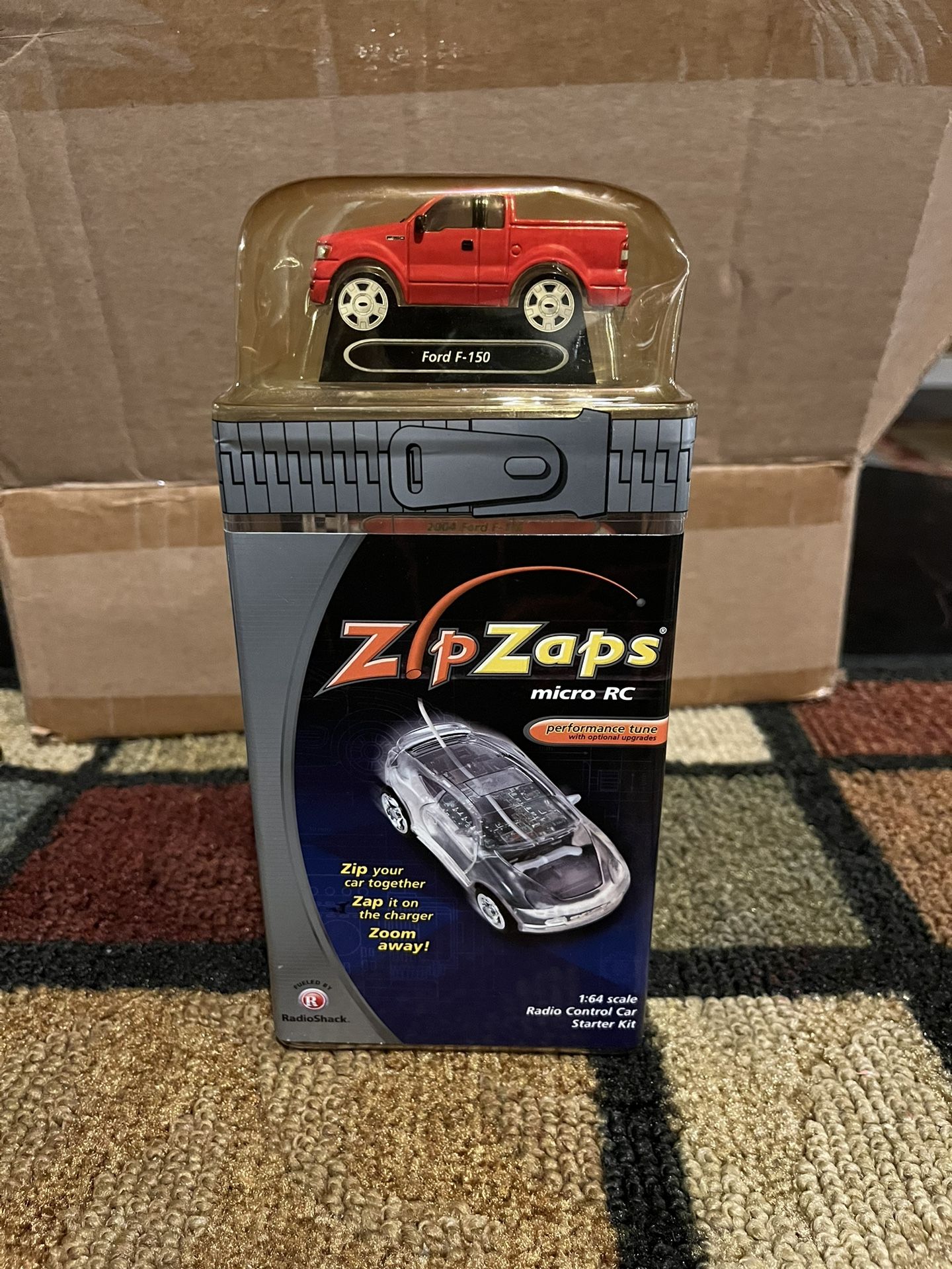 New Zip Zap Micro RC Car